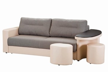 Прямой диван Сантана 4 БД со столом (НПБ) в Чебоксарах - предосмотр 5